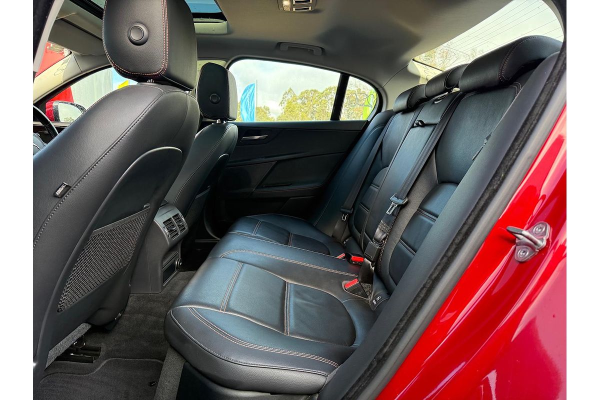2016 Jaguar XE 20d R-Sport X760