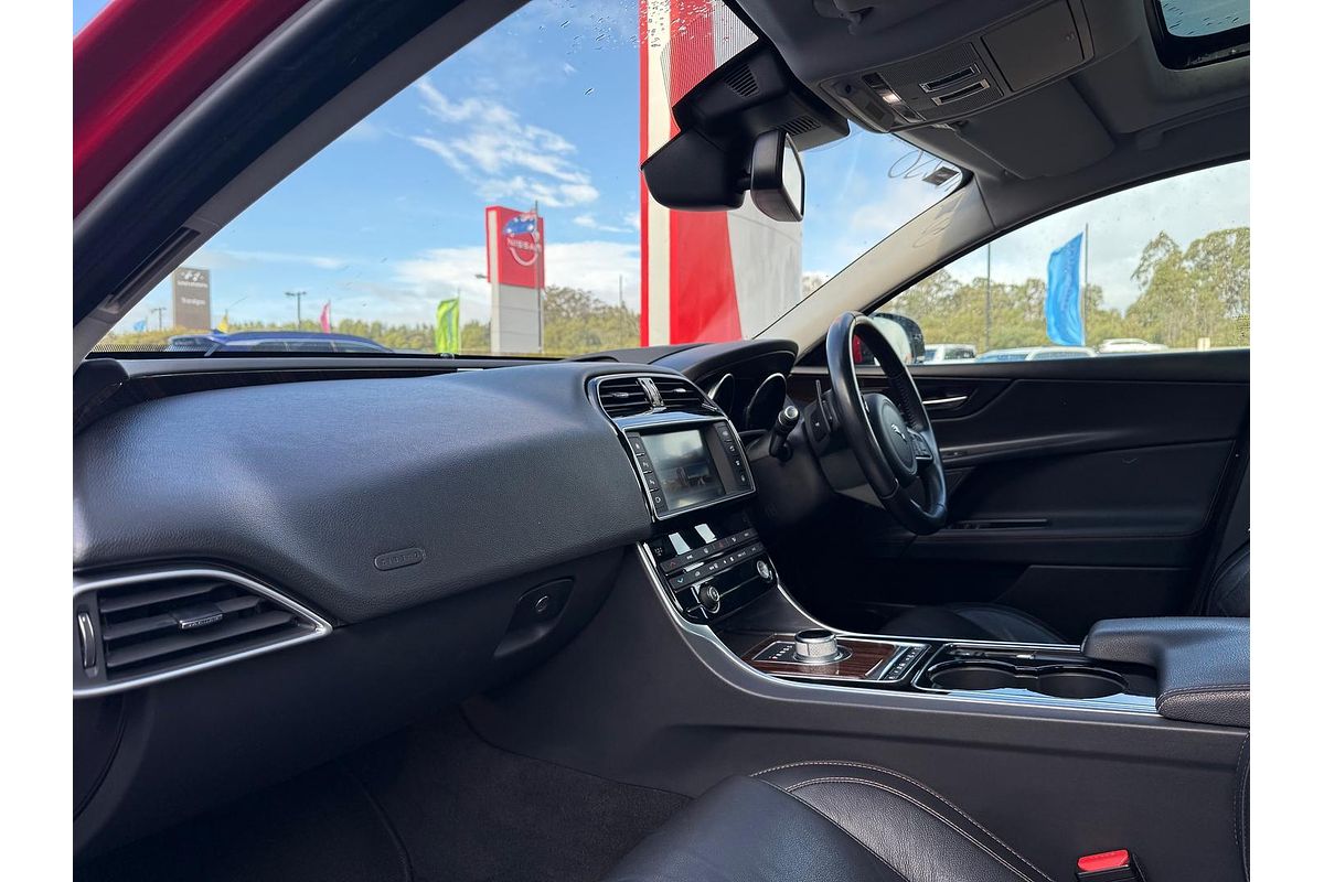 2016 Jaguar XE 20d R-Sport X760