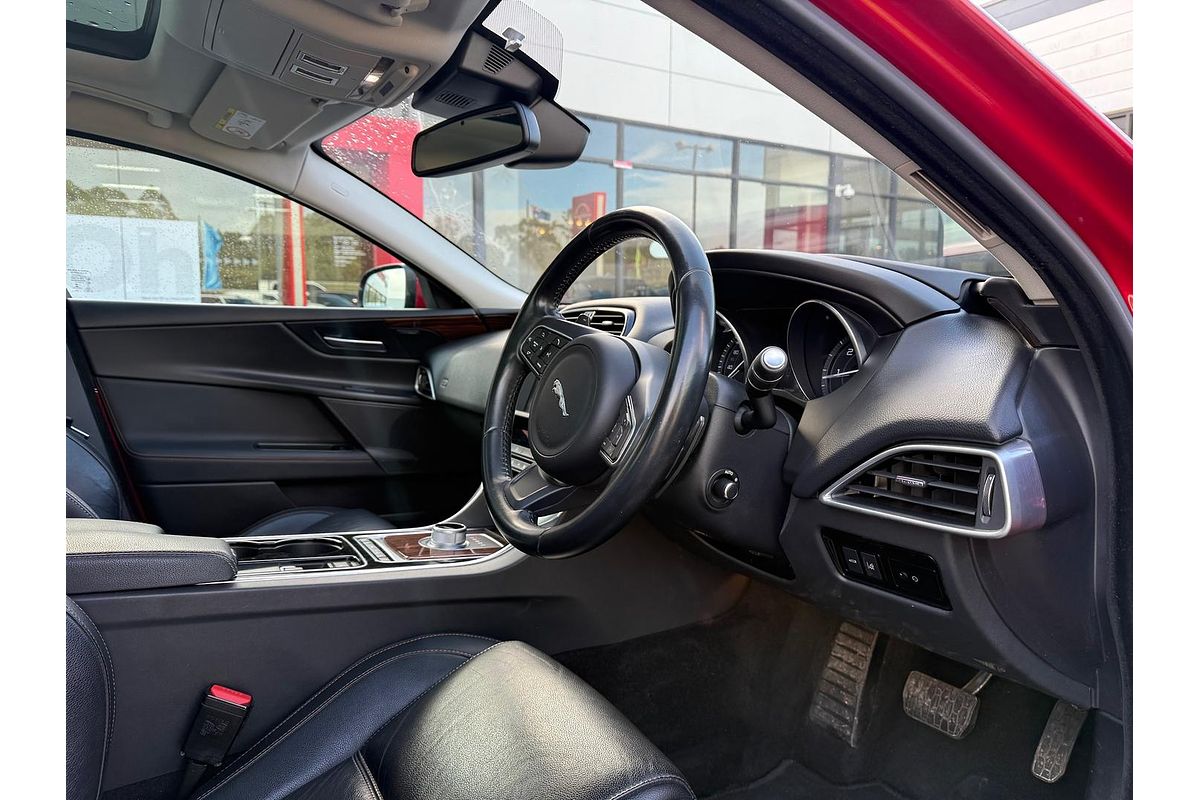 2016 Jaguar XE 20d R-Sport X760