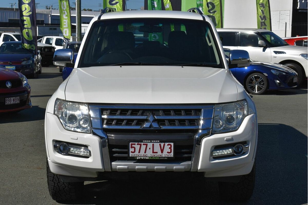 2015 Mitsubishi Pajero GLX NX