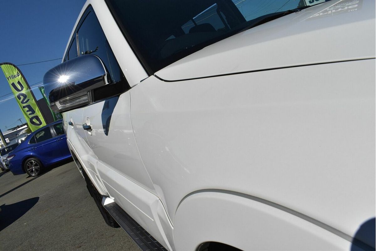 2015 Mitsubishi Pajero GLX NX