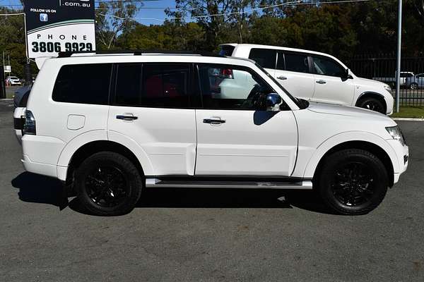 2015 Mitsubishi Pajero GLX NX