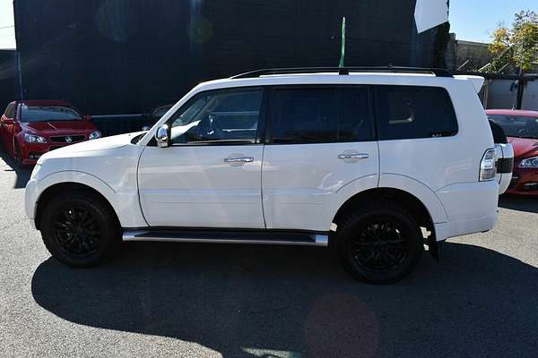 2015 Mitsubishi Pajero GLX NX