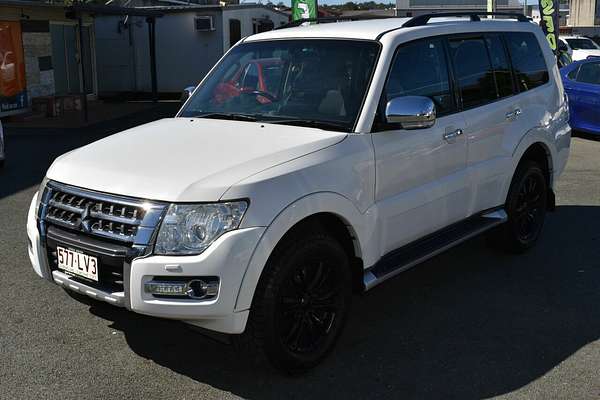 2015 Mitsubishi Pajero GLX NX