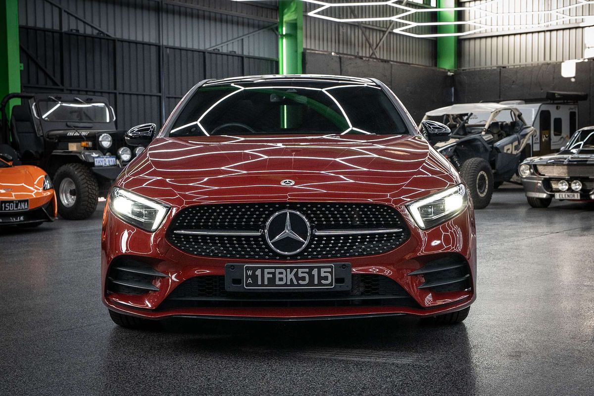 2022 Mercedes-Benz A-Class A250 V177