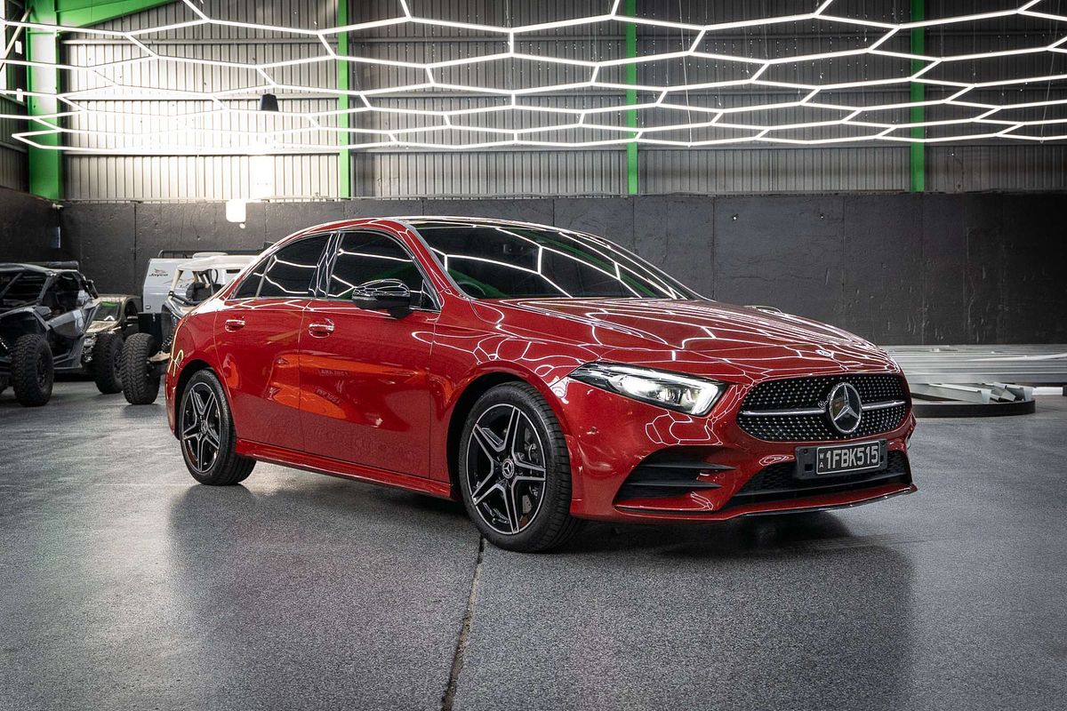 2022 Mercedes-Benz A-Class A250 V177