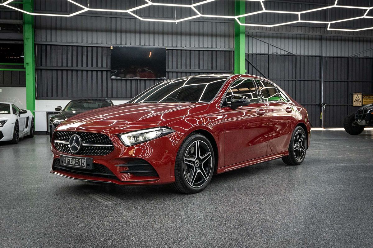 2022 Mercedes-Benz A-Class A250 V177