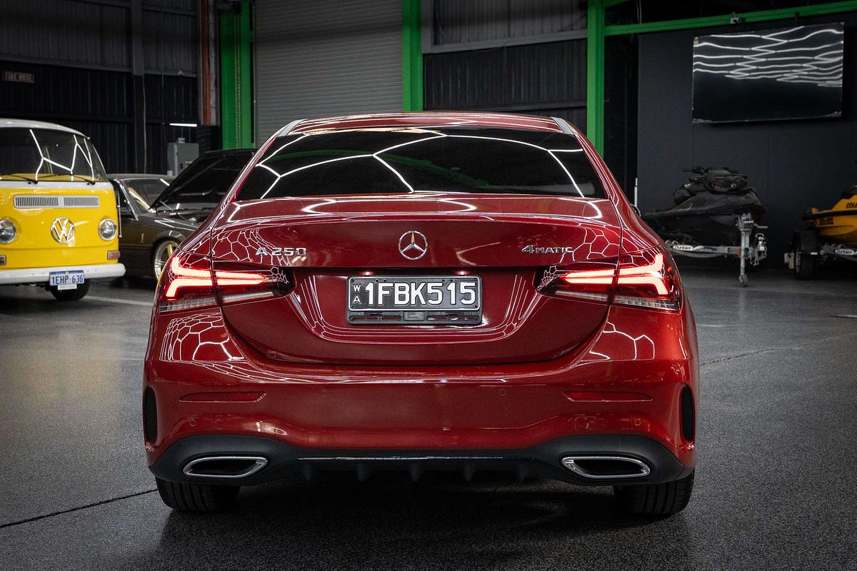 2022 Mercedes-Benz A-Class A250 V177