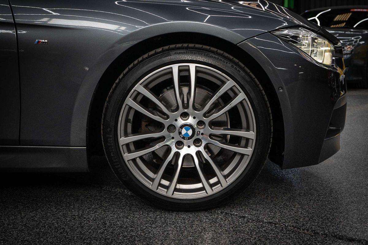2017 BMW 3 Series 330i M Sport F30 LCI