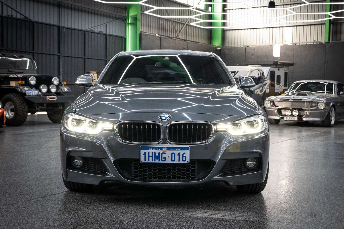 2017 BMW 3 Series 330i M Sport F30 LCI