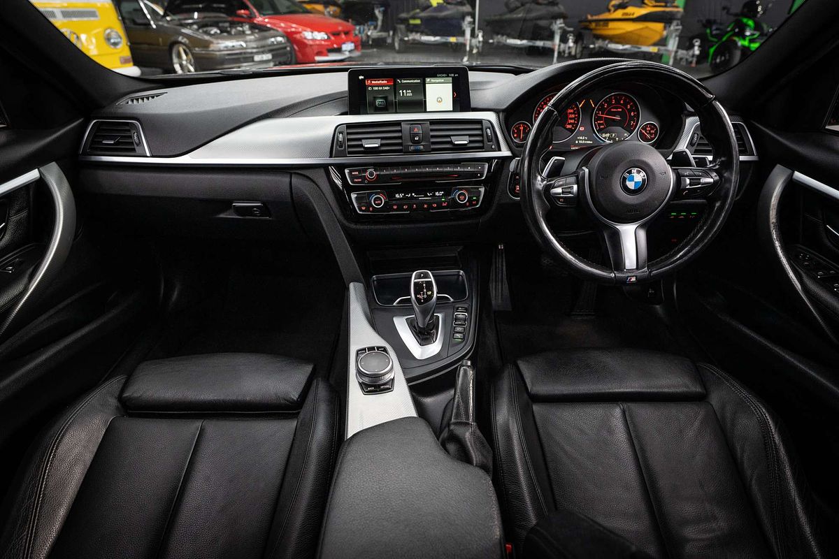 2017 BMW 3 Series 330i M Sport F30 LCI