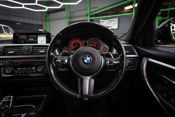 2017 BMW 3 Series 330i M Sport F30 LCI