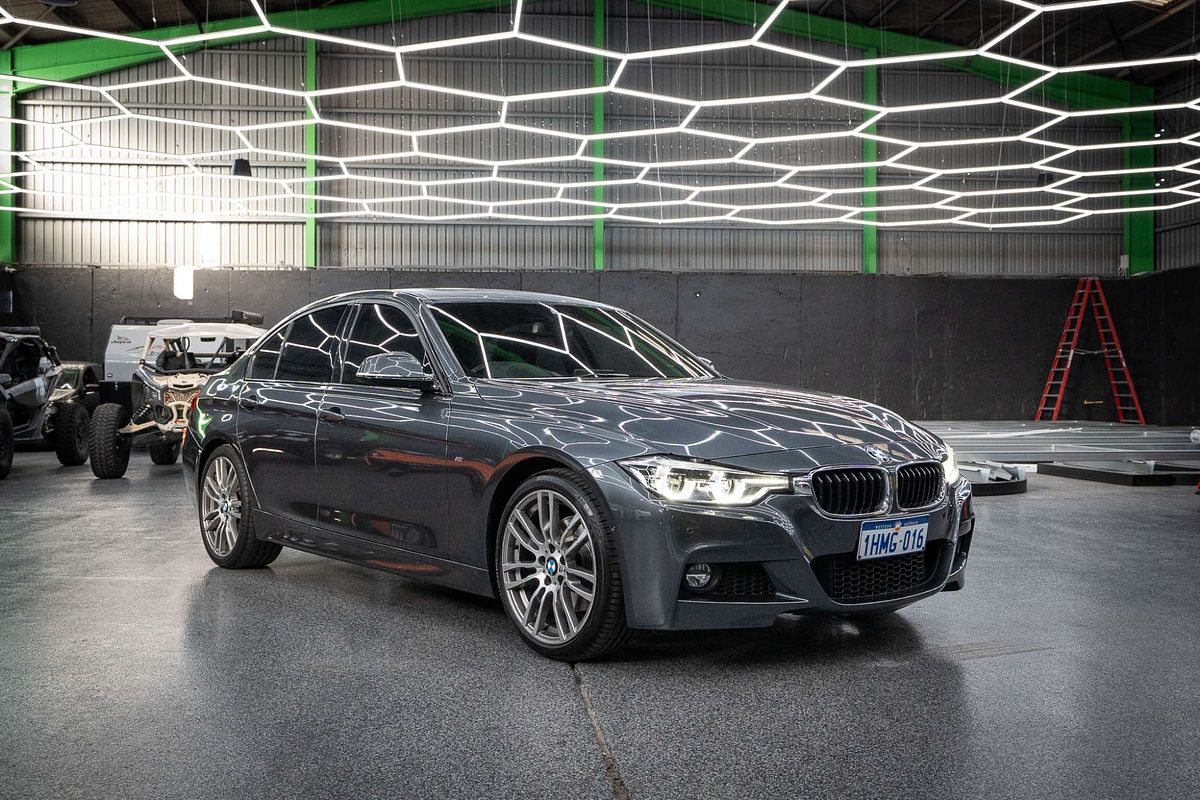 2017 BMW 3 Series 330i M Sport F30 LCI