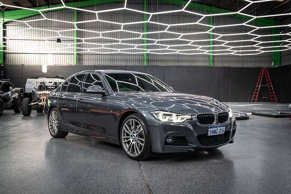 2017 BMW 3 Series 330i M Sport F30 LCI