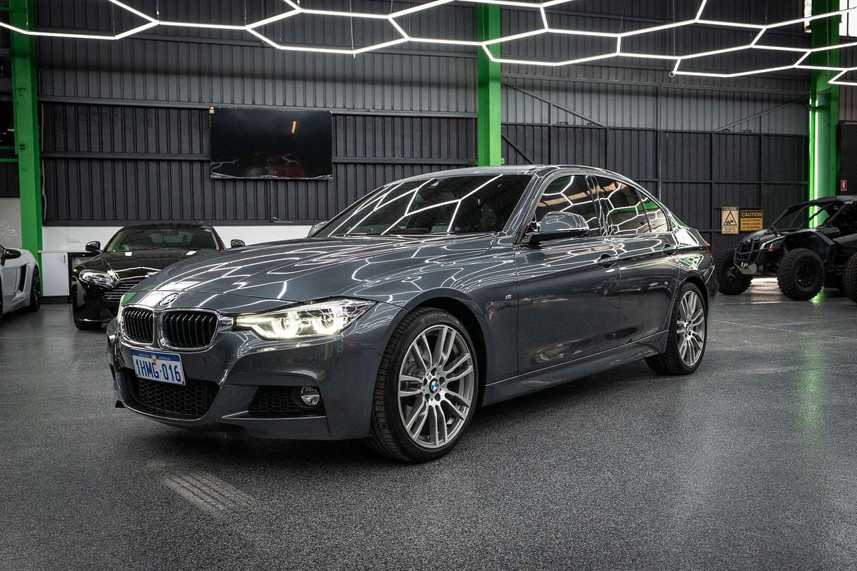 2017 BMW 3 Series 330i M Sport F30 LCI