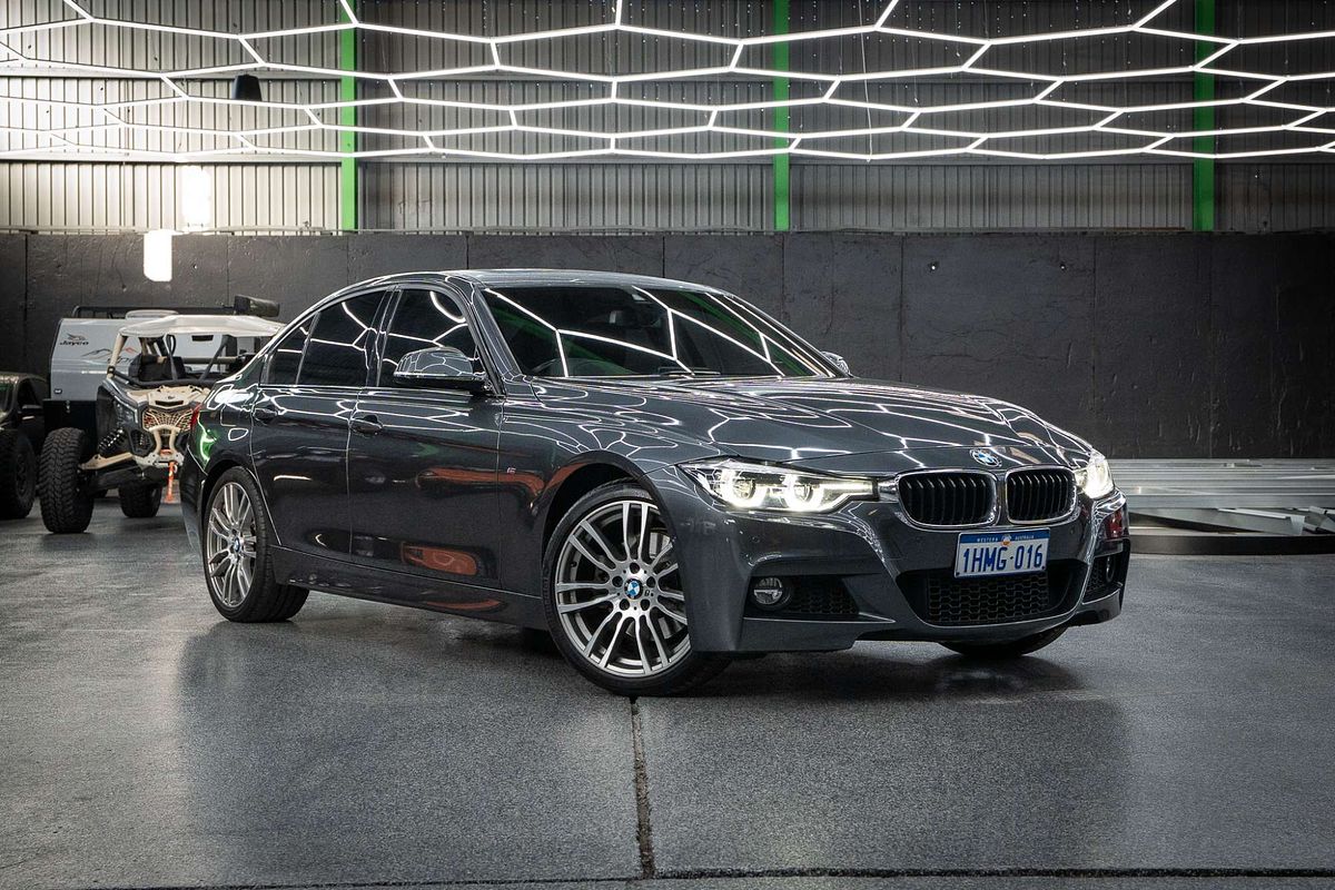 2017 BMW 3 Series 330i M Sport F30 LCI