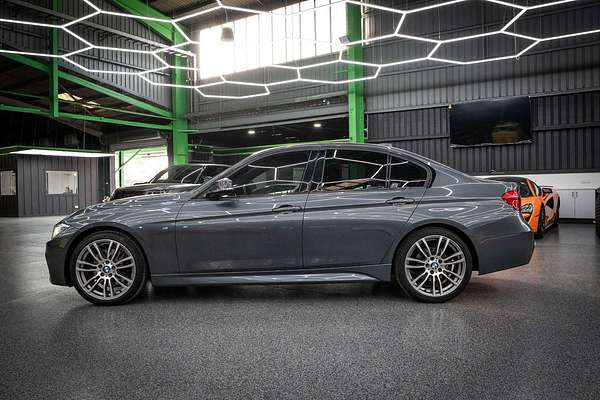2017 BMW 3 Series 330i M Sport F30 LCI