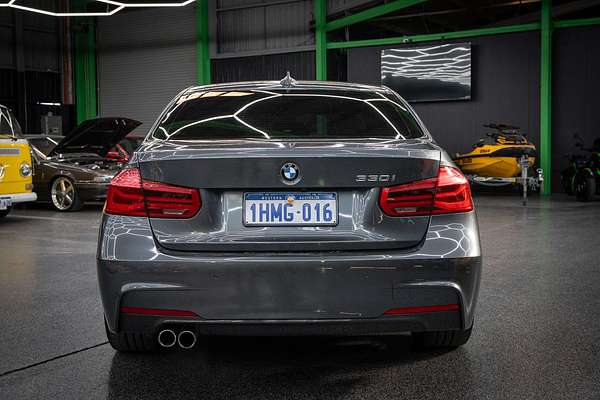 2017 BMW 3 Series 330i M Sport F30 LCI
