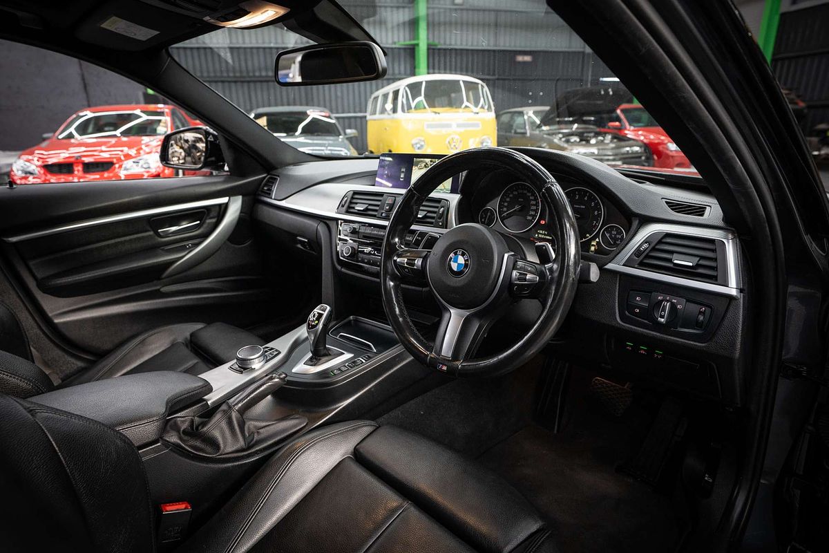 2017 BMW 3 Series 330i M Sport F30 LCI