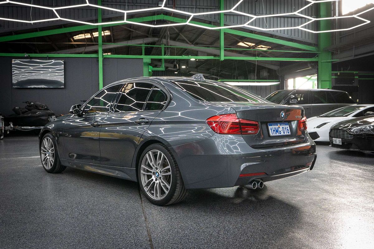 2017 BMW 3 Series 330i M Sport F30 LCI