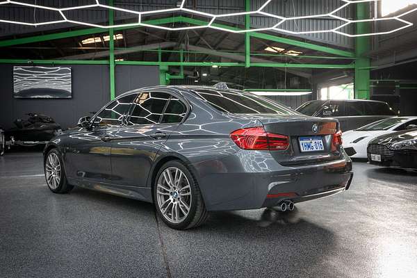 2017 BMW 3 Series 330i M Sport F30 LCI