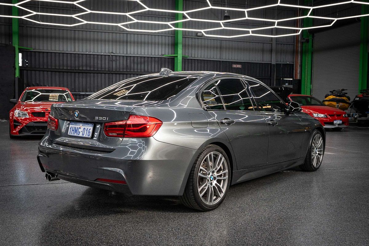 2017 BMW 3 Series 330i M Sport F30 LCI
