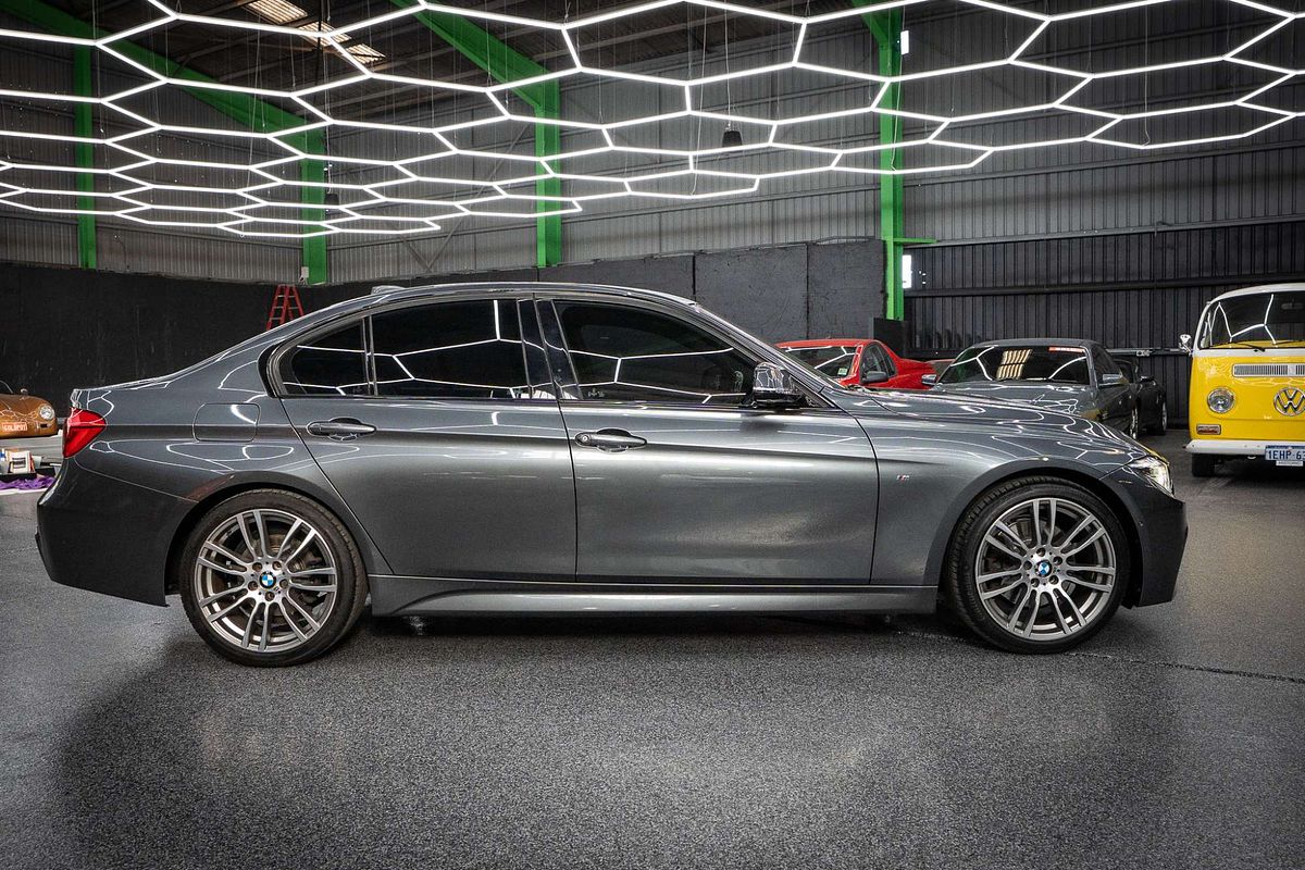 2017 BMW 3 Series 330i M Sport F30 LCI