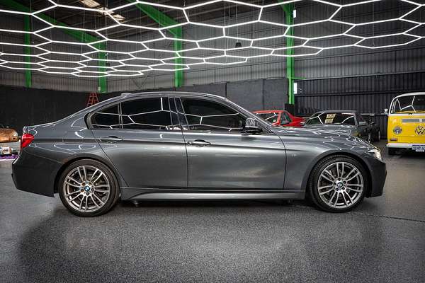2017 BMW 3 Series 330i M Sport F30 LCI