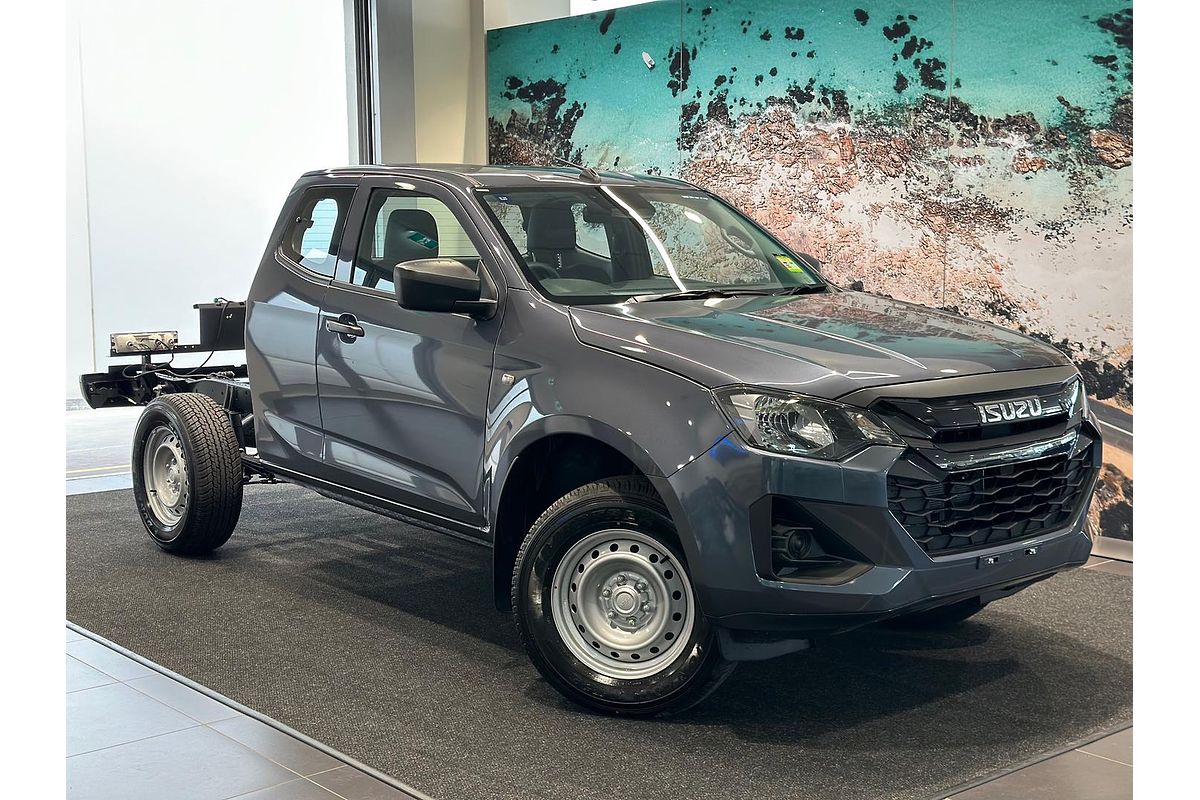 2024 Isuzu D-MAX SX High Ride Rear Wheel Drive