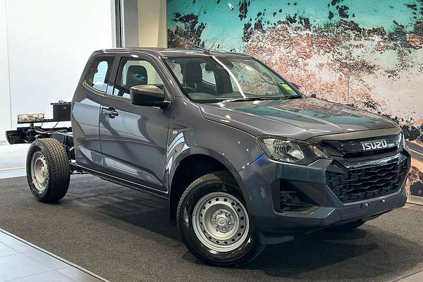 2024 Isuzu D-MAX SX High Ride Rear Wheel Drive