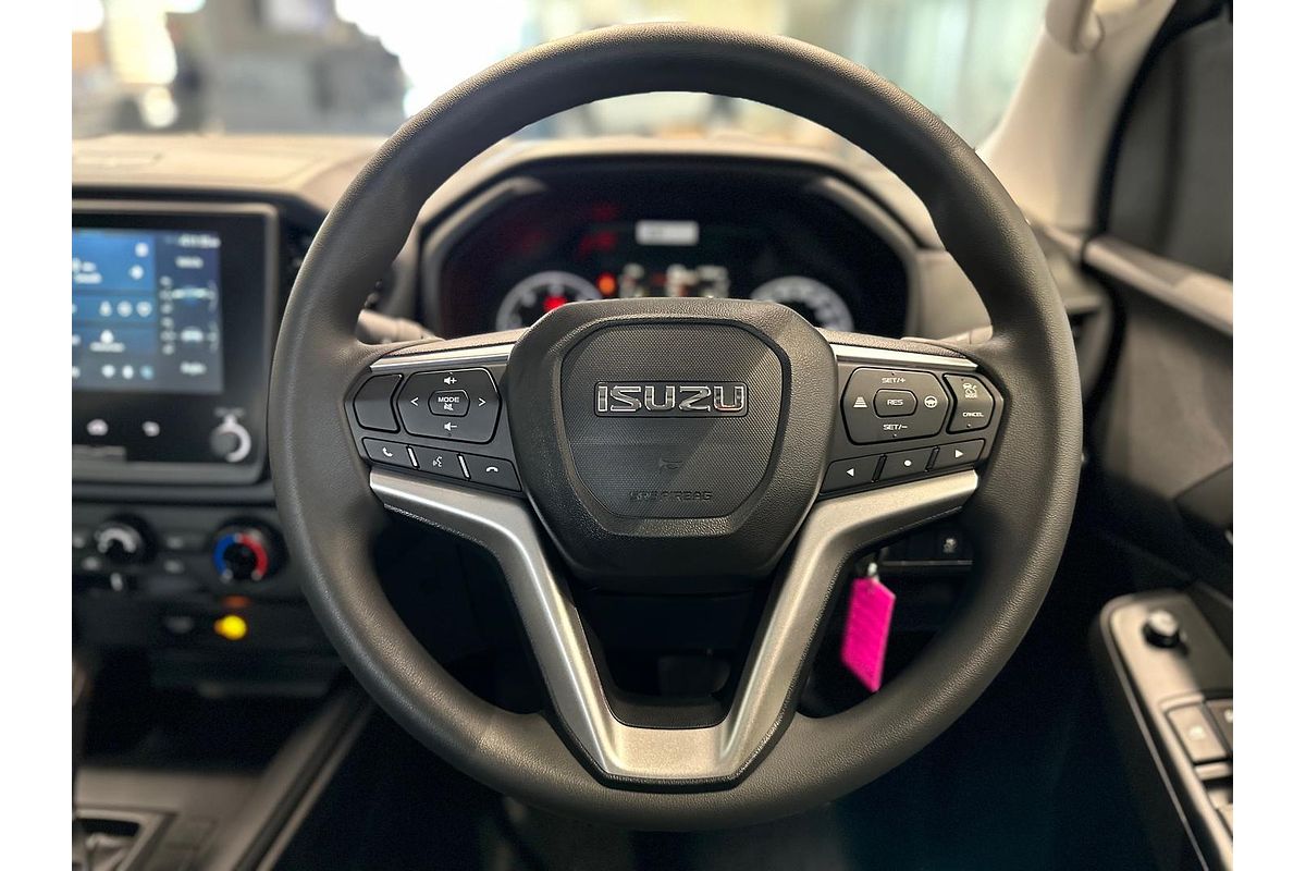 2024 Isuzu D-MAX SX High Ride Rear Wheel Drive
