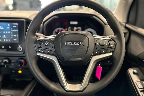 2024 Isuzu D-MAX SX High Ride Rear Wheel Drive