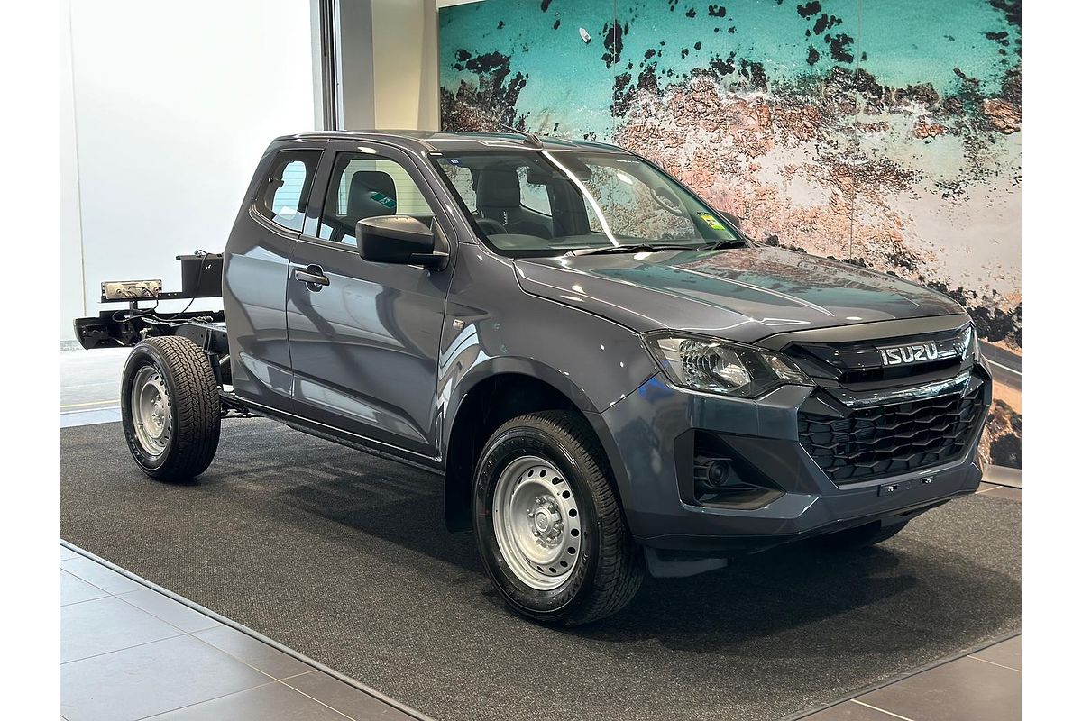 2024 Isuzu D-MAX SX High Ride Rear Wheel Drive