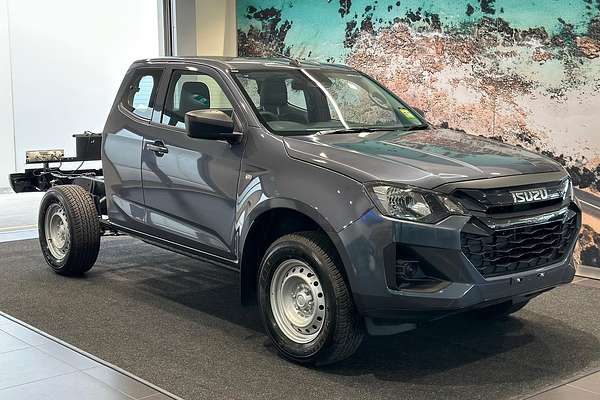 2024 Isuzu D-MAX SX High Ride Rear Wheel Drive
