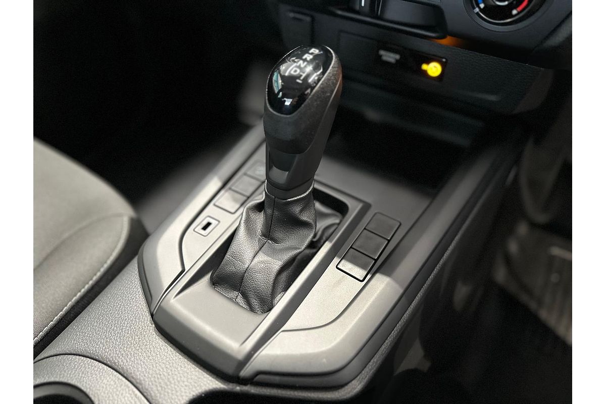 2024 Isuzu D-MAX SX High Ride Rear Wheel Drive