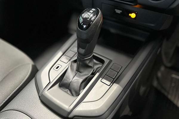 2024 Isuzu D-MAX SX High Ride Rear Wheel Drive