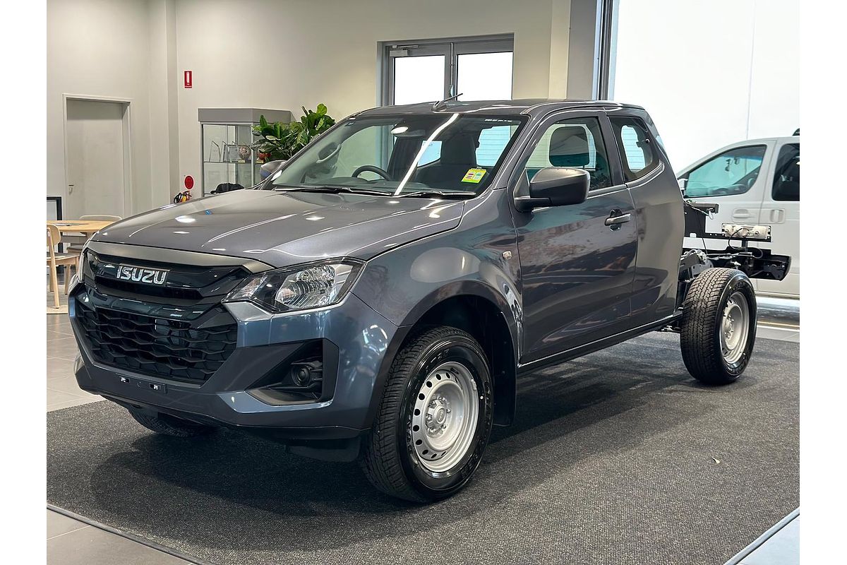 2024 Isuzu D-MAX SX High Ride Rear Wheel Drive