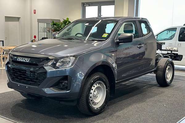 2024 Isuzu D-MAX SX High Ride Rear Wheel Drive