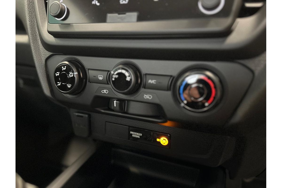 2024 Isuzu D-MAX SX High Ride Rear Wheel Drive