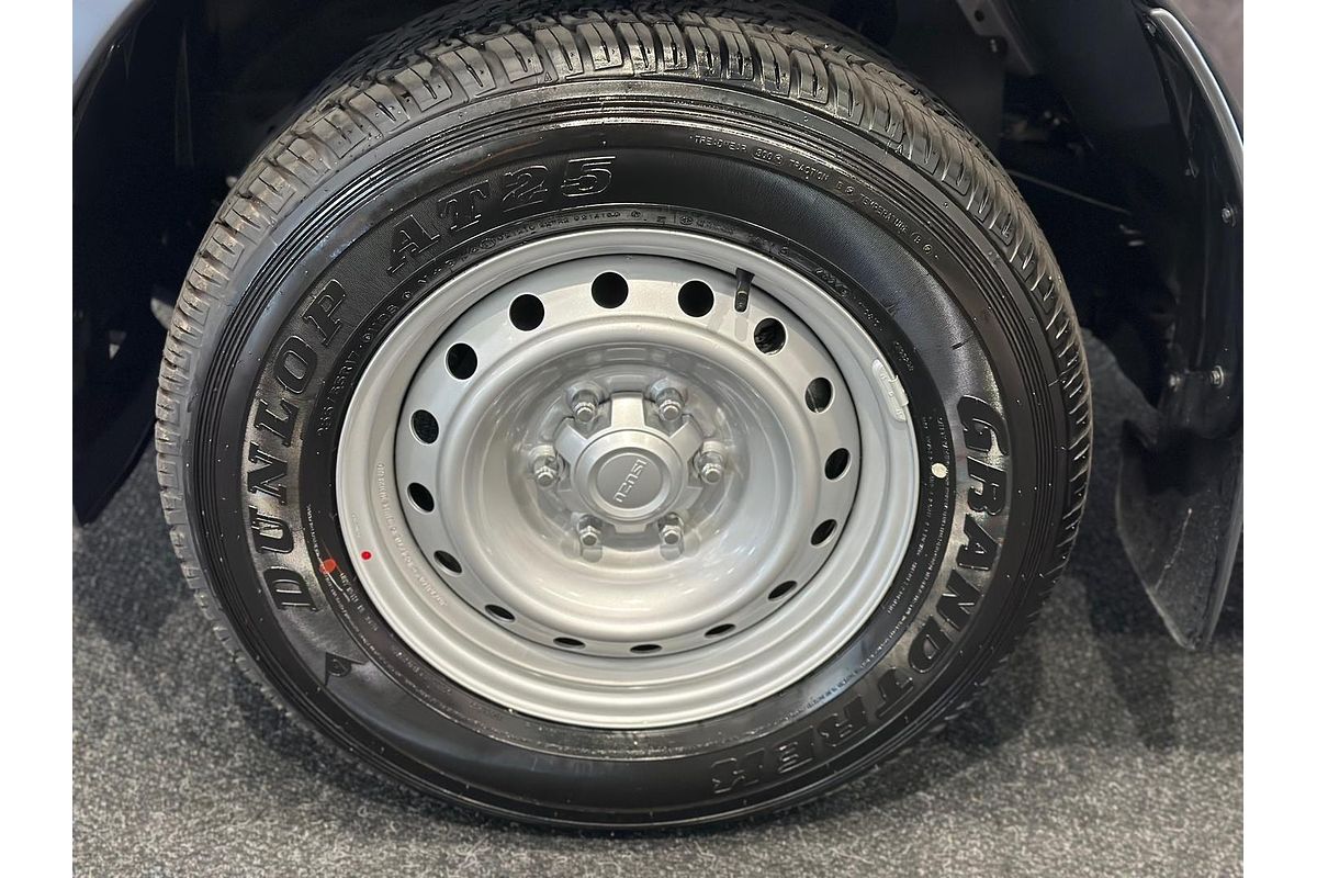 2024 Isuzu D-MAX SX High Ride Rear Wheel Drive