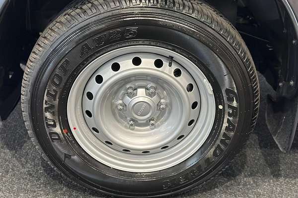 2024 Isuzu D-MAX SX High Ride Rear Wheel Drive