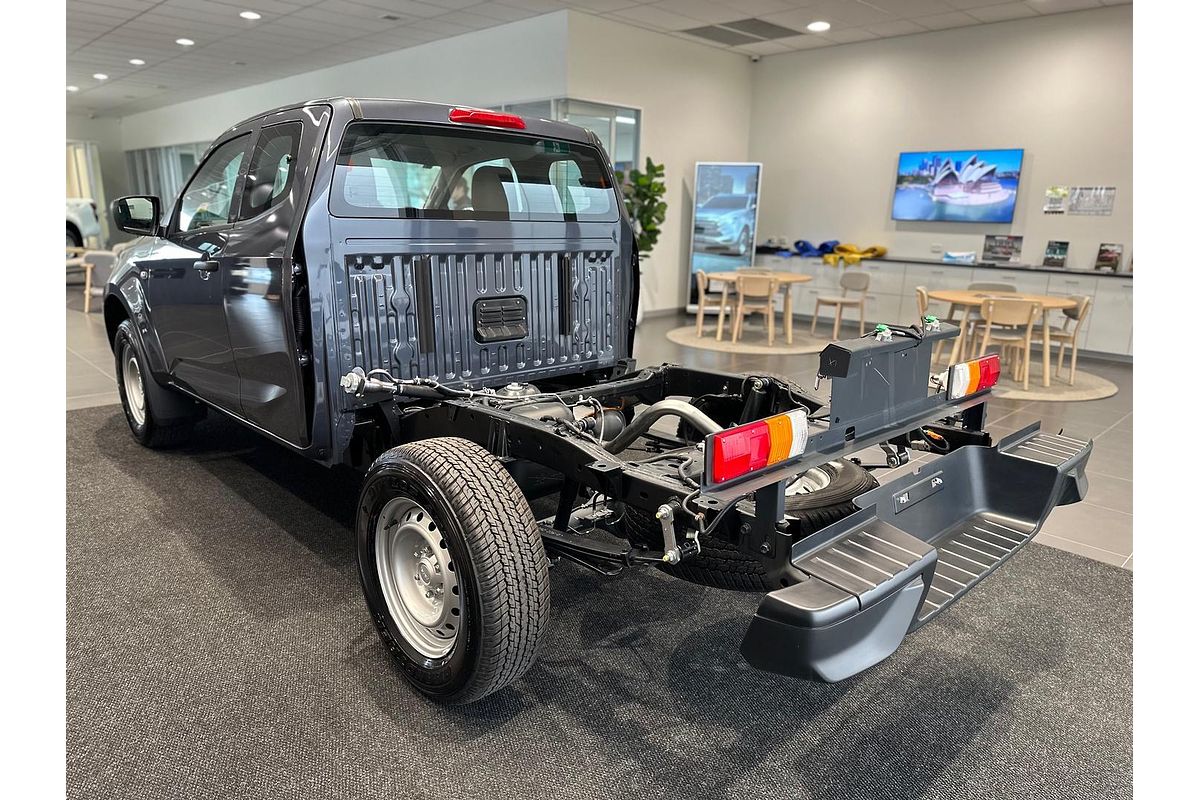 2024 Isuzu D-MAX SX High Ride Rear Wheel Drive