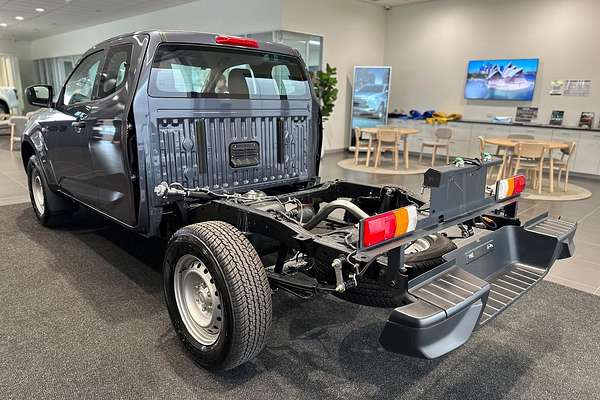 2024 Isuzu D-MAX SX High Ride Rear Wheel Drive