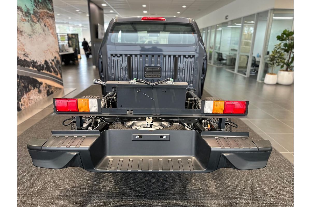 2024 Isuzu D-MAX SX High Ride Rear Wheel Drive