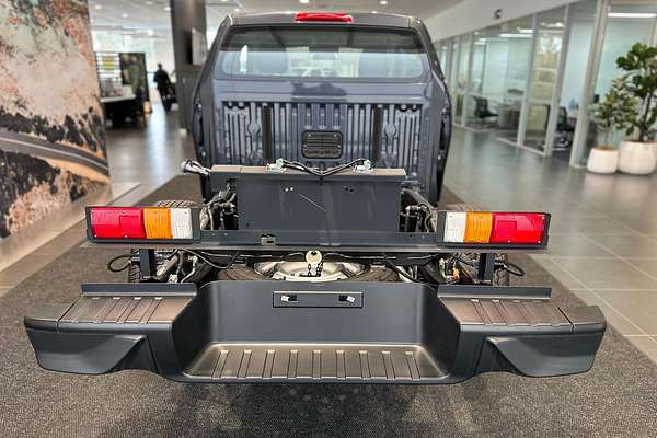 2024 Isuzu D-MAX SX High Ride Rear Wheel Drive