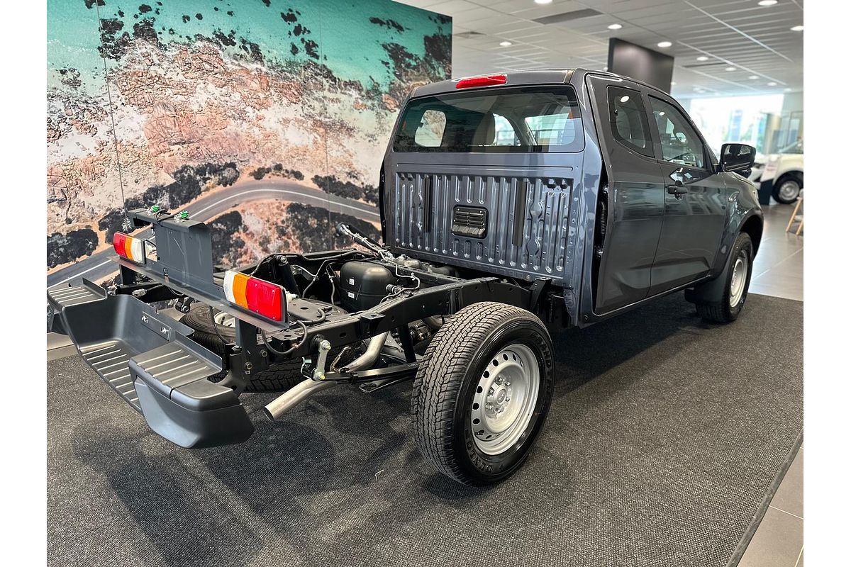 2024 Isuzu D-MAX SX High Ride Rear Wheel Drive