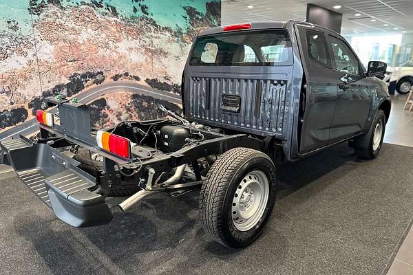 2024 Isuzu D-MAX SX High Ride Rear Wheel Drive