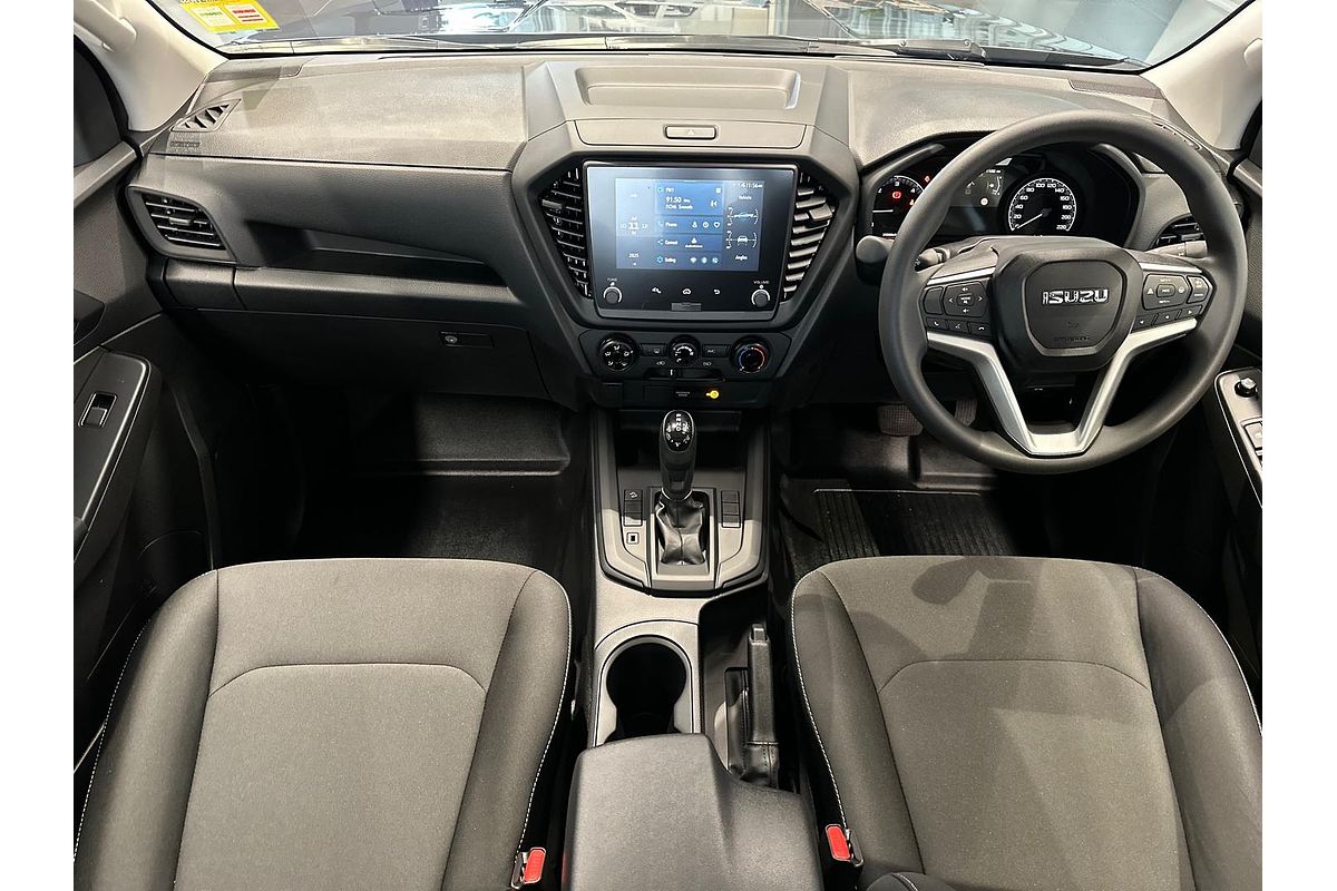 2024 Isuzu D-MAX SX High Ride Rear Wheel Drive