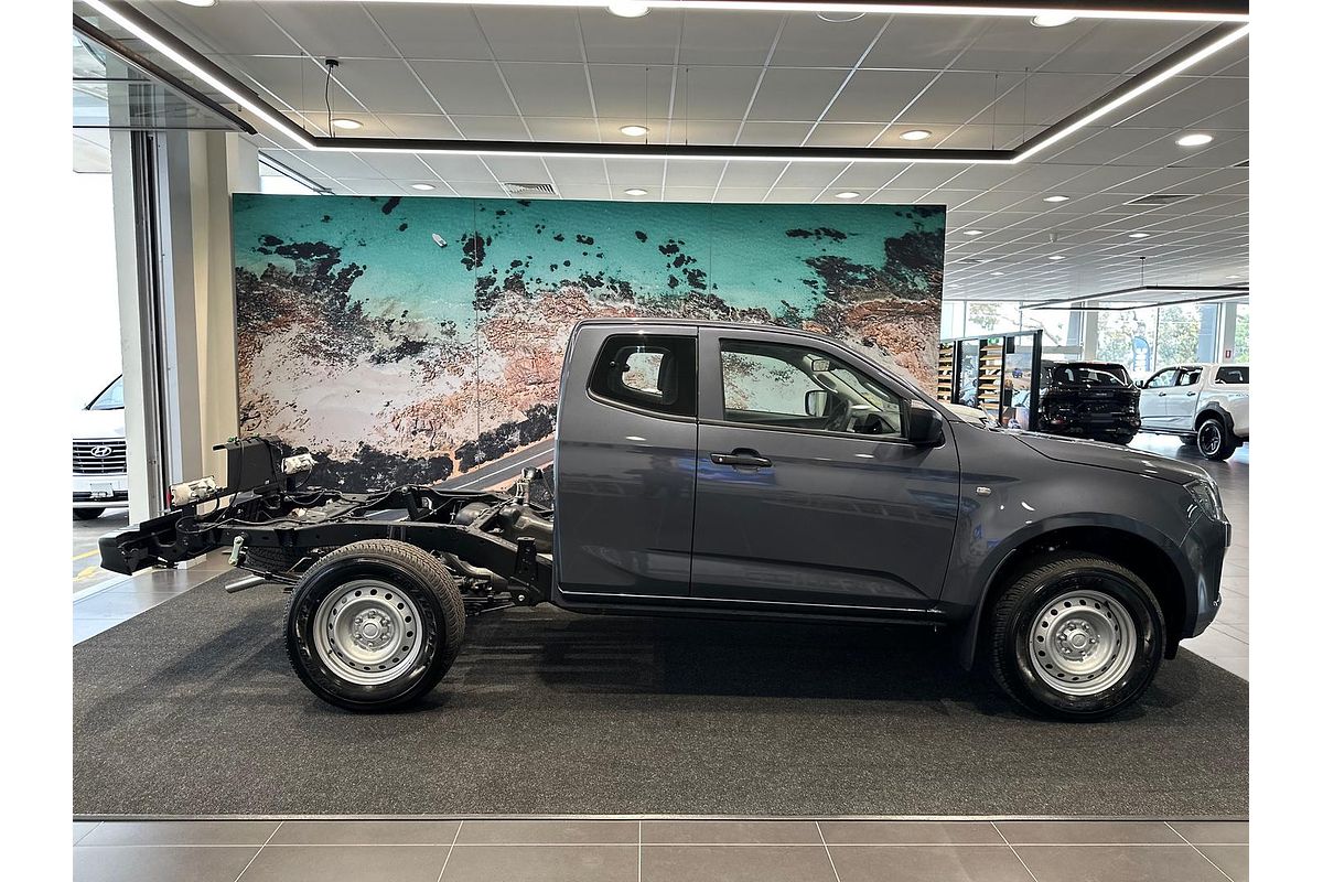 2024 Isuzu D-MAX SX High Ride Rear Wheel Drive