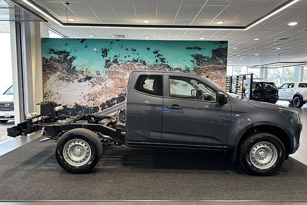2024 Isuzu D-MAX SX High Ride Rear Wheel Drive